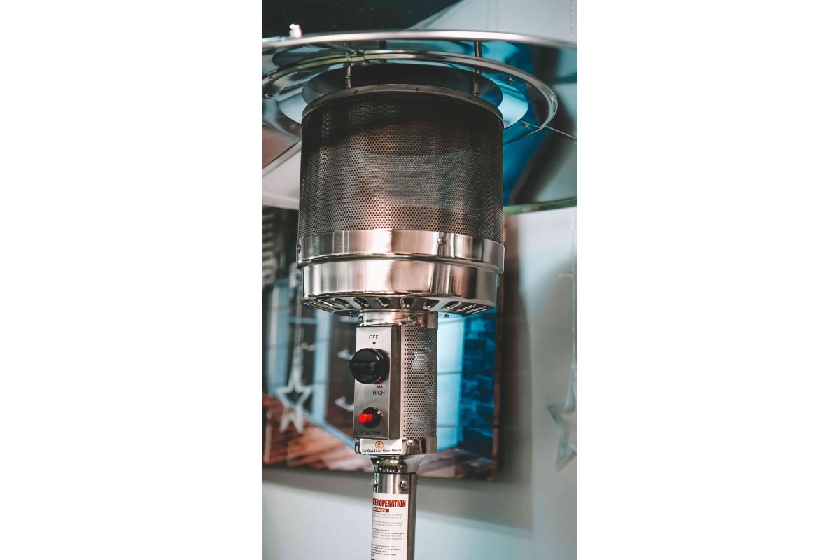 Аренда Газового обогревателя Hat SS нерж 13квт TM GRILLI 77677